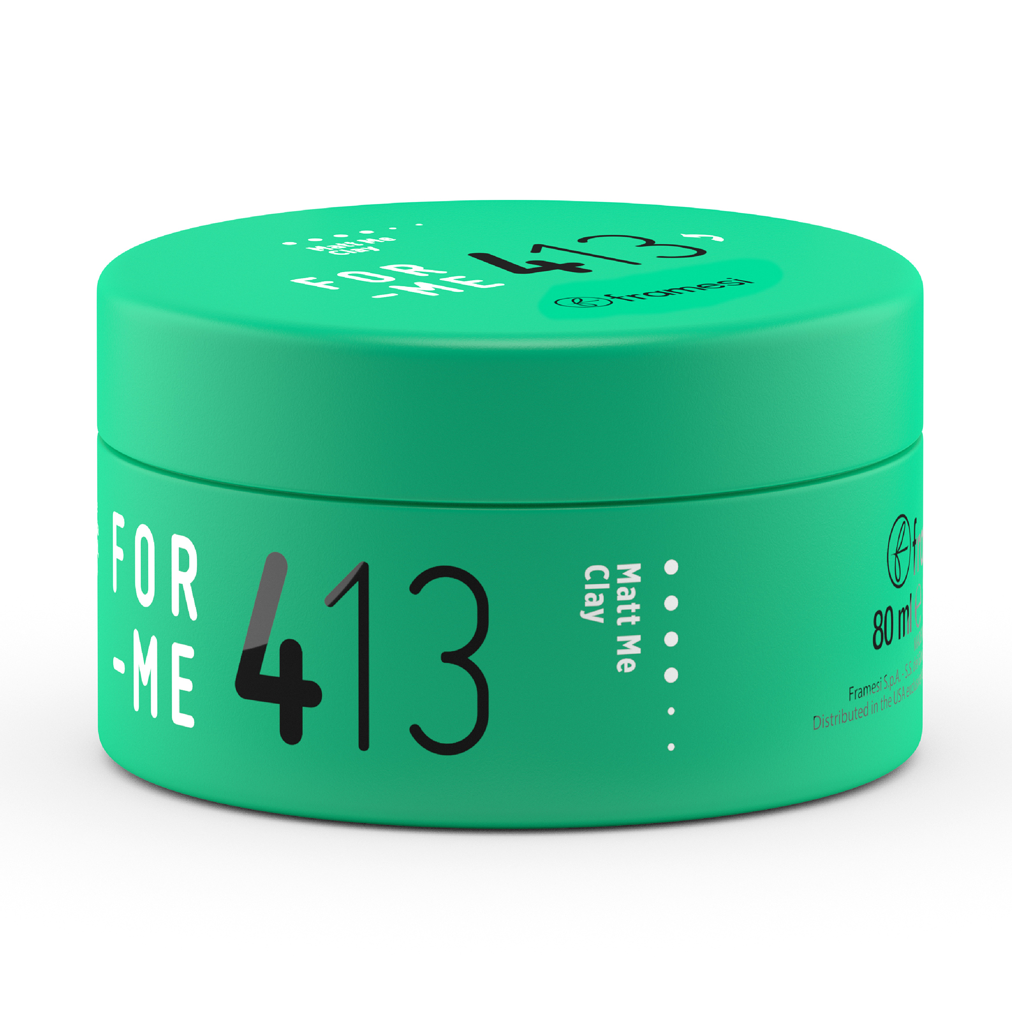 Матова паста для волосся Framesi For-Me 413 Matt Me Clay Сильна фіксація, 80 мл